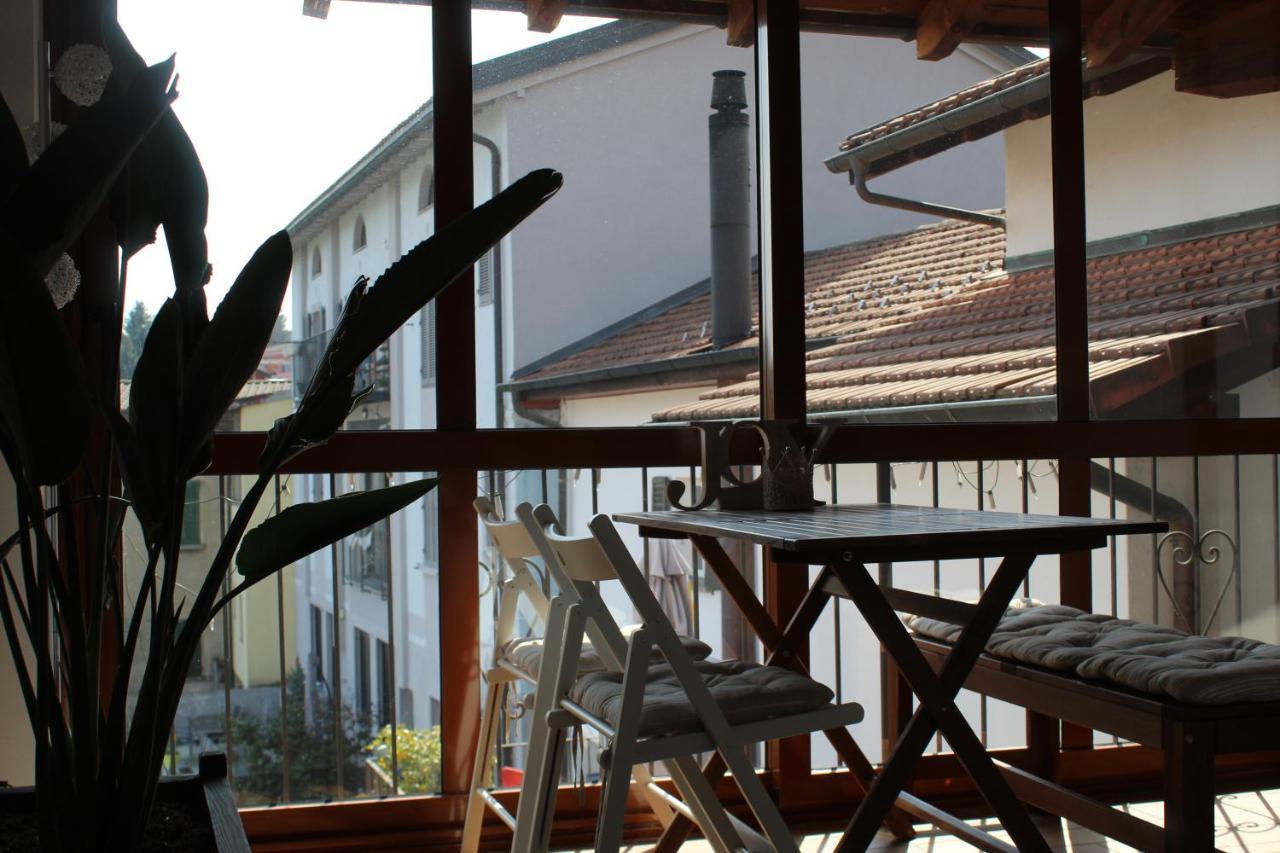 Gioiacasa Apartment Novazzano ภายนอก รูปภาพ
